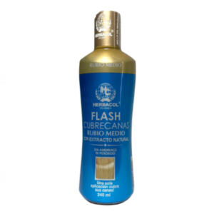 Flash Cubrecanas Rubio Herbacol 240ml