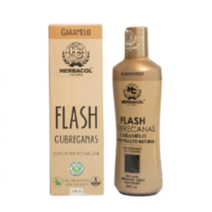 Flash Cubrecanas Caramelo Herbacol 240ml