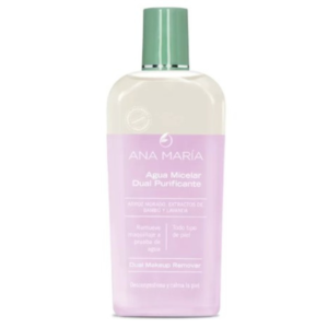 ANA MARIA AGUA MICELAR DUAL PURIFICANTE 180ML