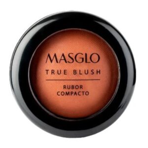 MASGLO TRUE BLUSH RUBOR COMPACTO TONO DESPANPANANTE