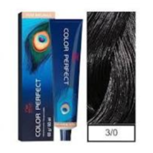 Tinte Wella Permanente Color Perfect Castaño Oscuro 60 gr