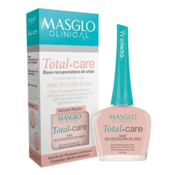 MASGLO CLINICAL TOTAL CARE BASE NUDE 13ML