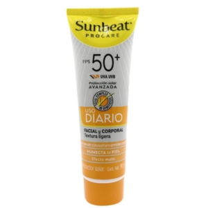 SUNBEAT PROCARE USO DIARIO FACIALCORPORAL FPS 50