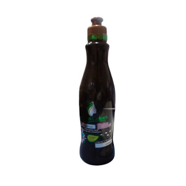 NATURAL COLORS SHAMPOO COLOR PROTECT CHOCOLATE 300ML
