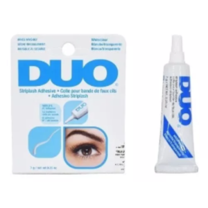 Duo striplash adhesive para pestañas 7g transparente