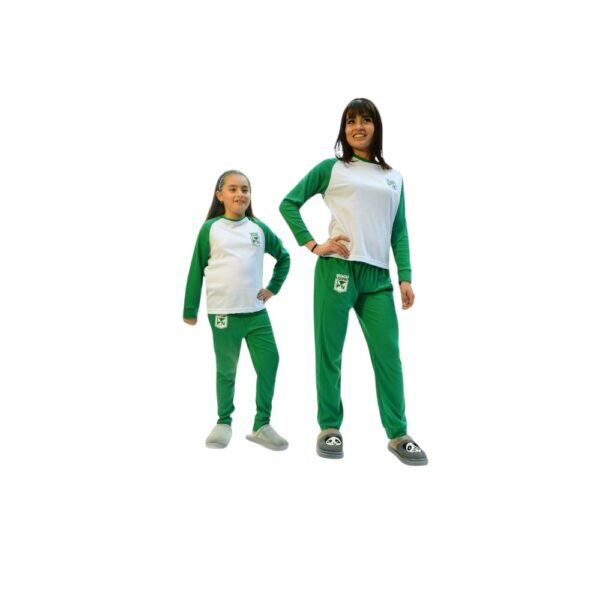PIJAMA FUTBOLERA DE NIÑO NACIONAL - Imagen 2