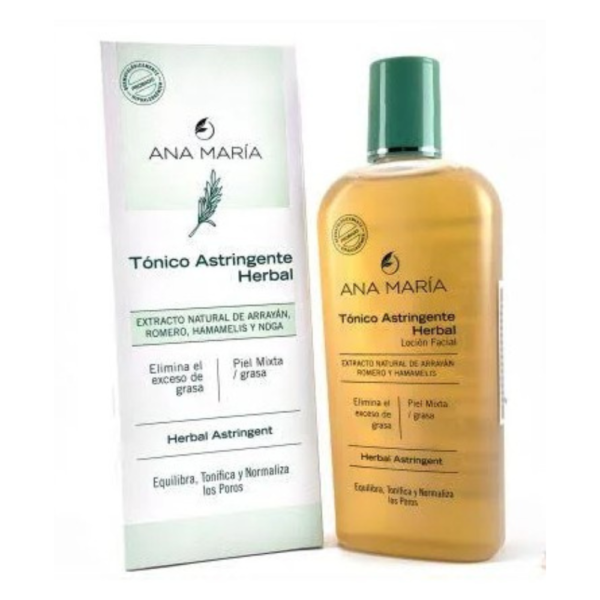 ANA MARIA TONICO ASTRINGENTE HERBAL 180ML