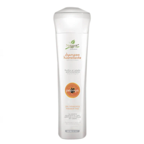 Shampoo naissant hidratante de papaya 300ml