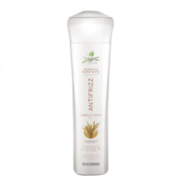 Shampoo naissant hidratante antifrizz cabello seco