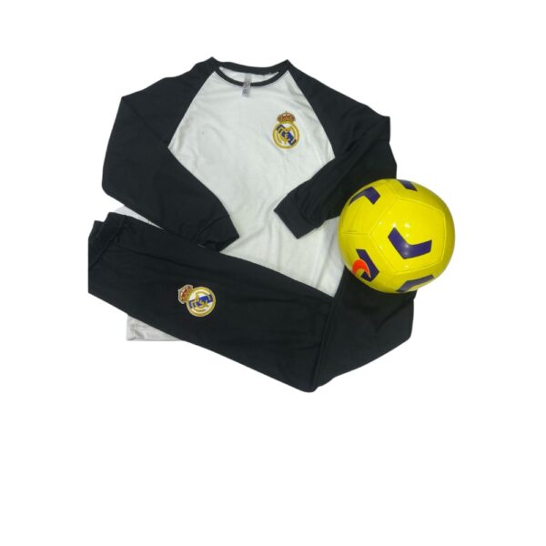 PIJAMA FUTBOLERA DE NIÑO DEL REAL MADRID - Imagen 2