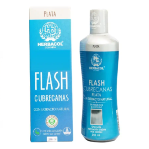 Flash Cubrecanas Plata Herbacol 240 Ml