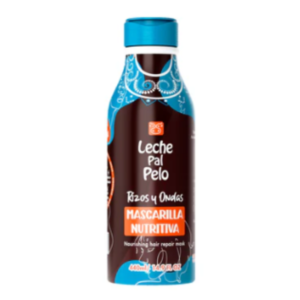 Leche Pal Pelo Rizos Afro Mascarilla Nutritiva 440ml