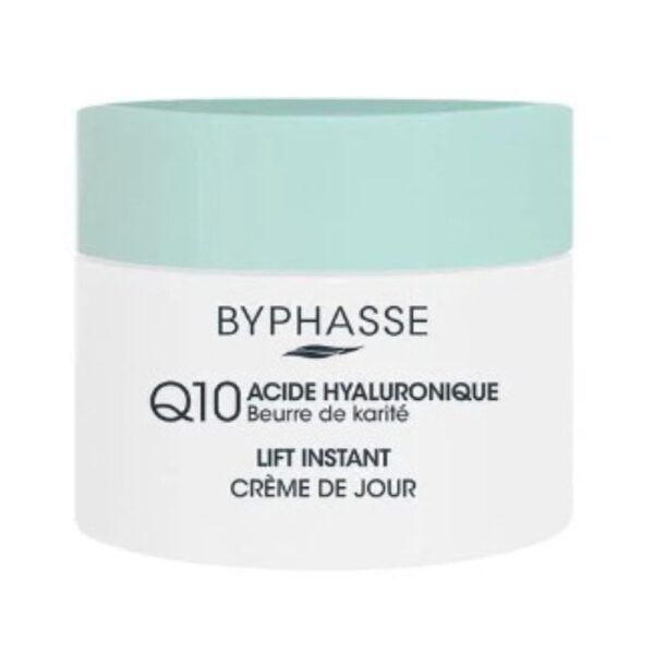 SAMY BYPHASE CREME DE JOUR Q10 ACIDE HYALURONIQUE 60ML