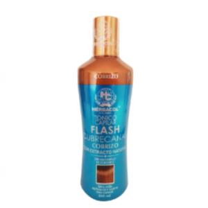 Flash Herbacol Cubrecanas Cobrizo