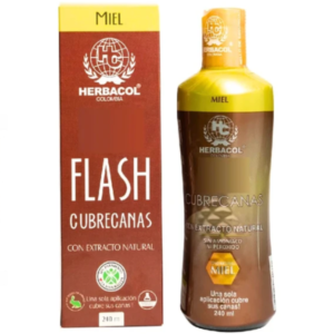 Flash Cubrecanas Miel Herbacol