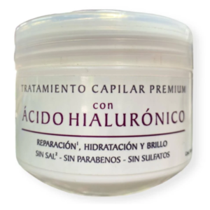 Lehit Tratamiento Capilar Premium Con Ácido Hialurónico 300g