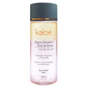 KALOE AGUA MICELAR DUAL DE ROSAS 125ML