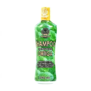 Shampoo Herbacolcon Fragancia De Ortiga 240 Ml