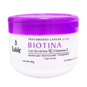 Lehit Tratamiento Capilar Con Biotina 300g