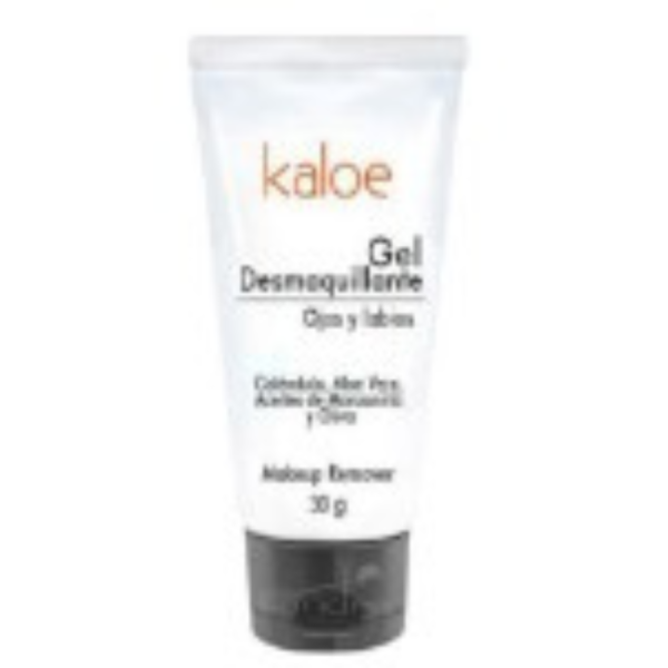 KALOE GEL DESMAQUILLANTE OJOS Y LABIOS MAKEUP REMOVER 30G
