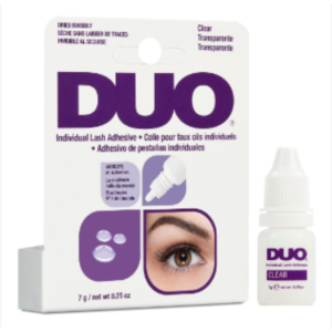 Duo individual lash adhesive 5g transparente