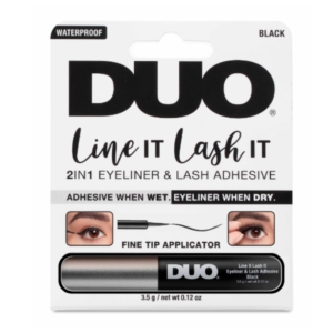 Duo line it lash it adhesive eyeliner