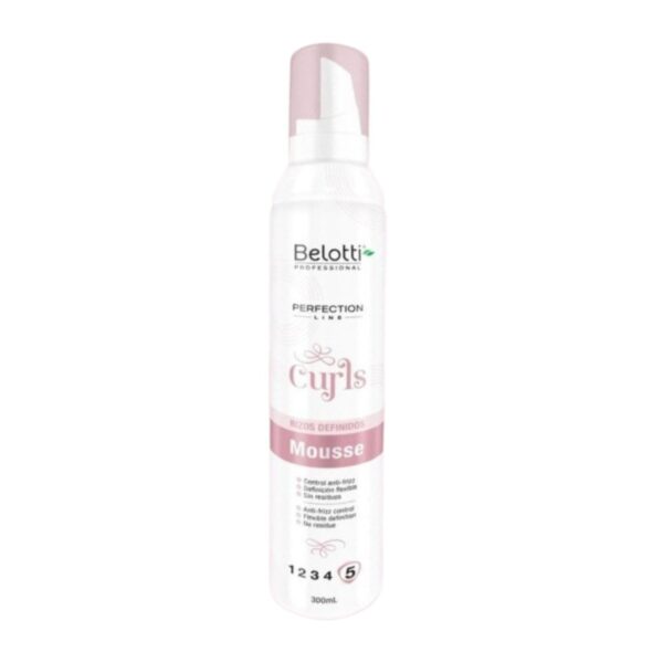 BELOTTI PERFECTION LINE CURLS MOUSSE RIZOS DEFINIDOS 300ML