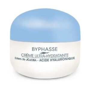 SAMY BYPHASSE ACIDE HYALURONIQUE CREME ULTRA HYDRATANTE