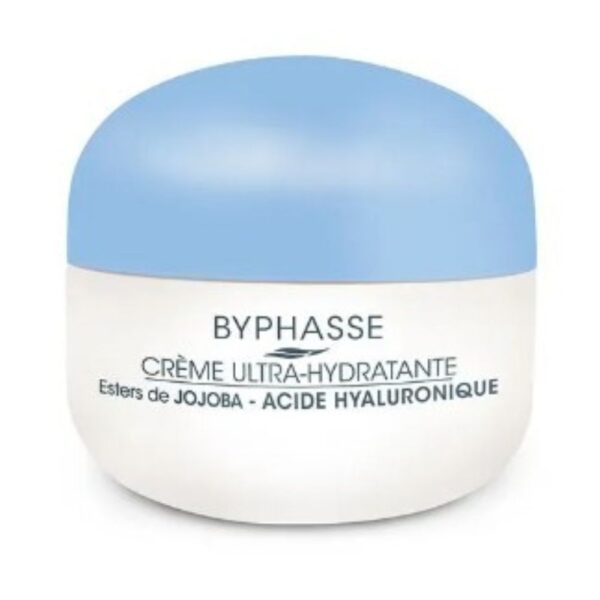 SAMY BYPHASSE ACIDE HYALURONIQUE CREME ULTRA HYDRATANTE