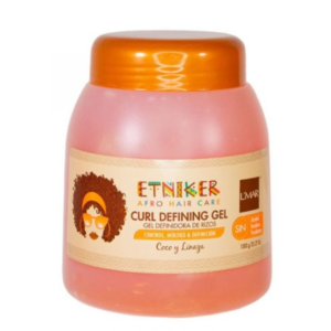 ETNIKER AFRO HAIR CARE CURL DEFINING RIZOS COCO Y LINAZA 1000G
