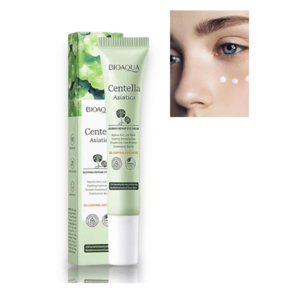 CONTORNO DE OJOS CENTELLA ASIATICA 20g BIOAQUA