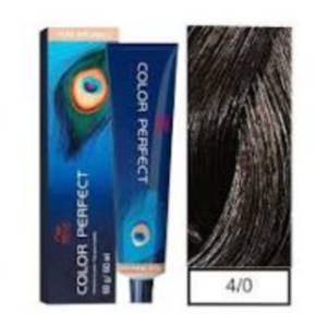 Tinte wella permanente color perfect castaño medio
