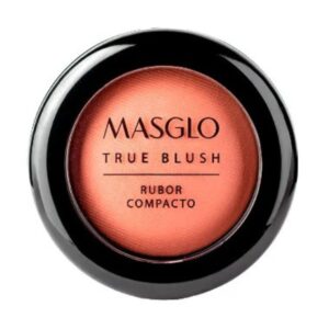 MASGLO TRUE BLUSH RUBOR COMPACTO TONO INCONFUNDIBLE