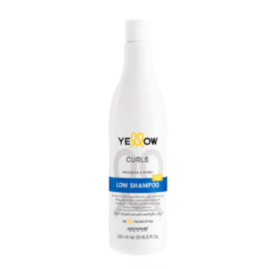 Shampoo yellow curls low antifrizz para ondas y rizos 500ml