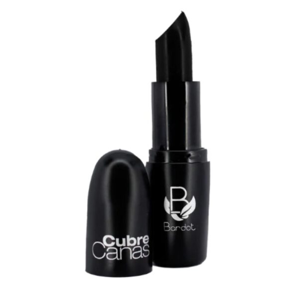 BARDOT CUBRE CANAS MAQUILLAJE TEMPORAL 4G TONO NEGRO