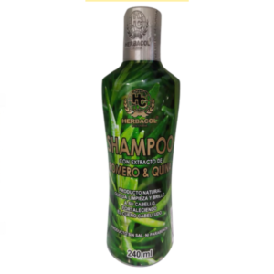 Shampoo herbacol con extracto de romero y quina 240ml