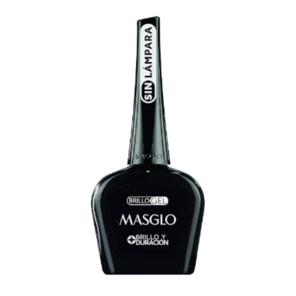 Masglo brillo gel brillo y duración