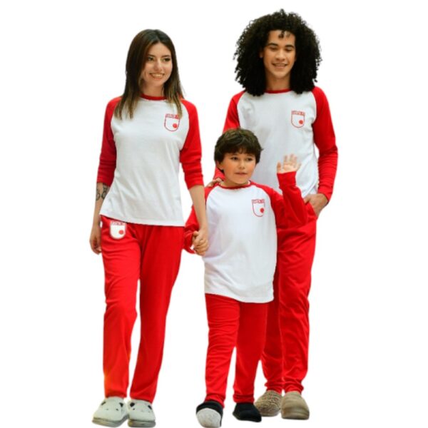 PIJAMA FUTBOLERA DE NIñO SANTA FE - Imagen 2