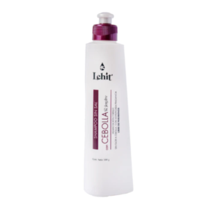 Lehit Shampoo Sin Sal Con Cebolla Y Jengibre 300g
