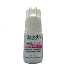 Belotti nail glue pegante para uñas 3g