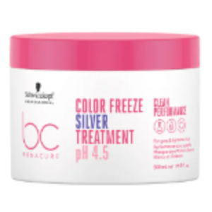 Tratamiento Schwarzkopf Bonacure Color Freeze Silver 500ml