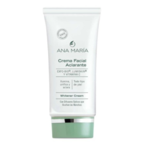 ANA MARIA CREMA FACIAL ACLARANTE TODO TIPO DE PIEL 50G