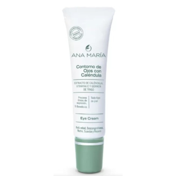 ANA MARIA CREMA CONTORNO DE OJOS CON CALENDULA 12G