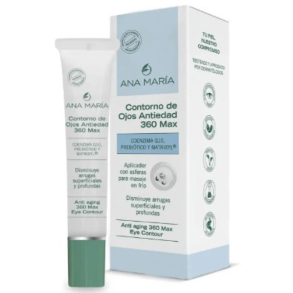 ANA MARIA CONTORNO DE OJOS ANTIEDAD 360 MAX 15ML