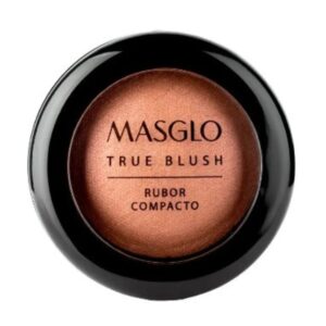 MASGLO TRUE BLUSH RUBOR COMPACTO TONO ATREVIDA