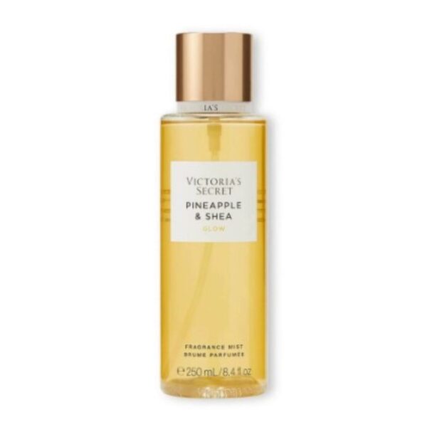 VICTORIAS SECRET PINEAPPLE AND SHEA GLOW SPLASH 250ML