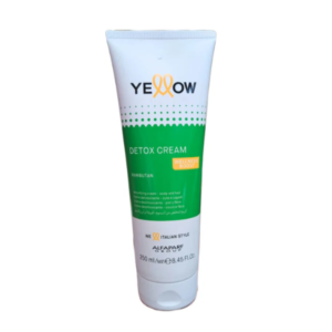 Crema desintoxicante piel y fibra 250ml yellow detox cream
