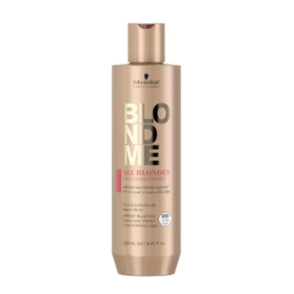 SCHWARZKOPF RICH ALL BLONDES BLONDME ACONDICIONADOR 300ML