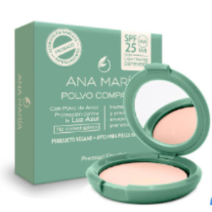 ANA MARIA POLVO COMPACTO TONO PERLA 15G
