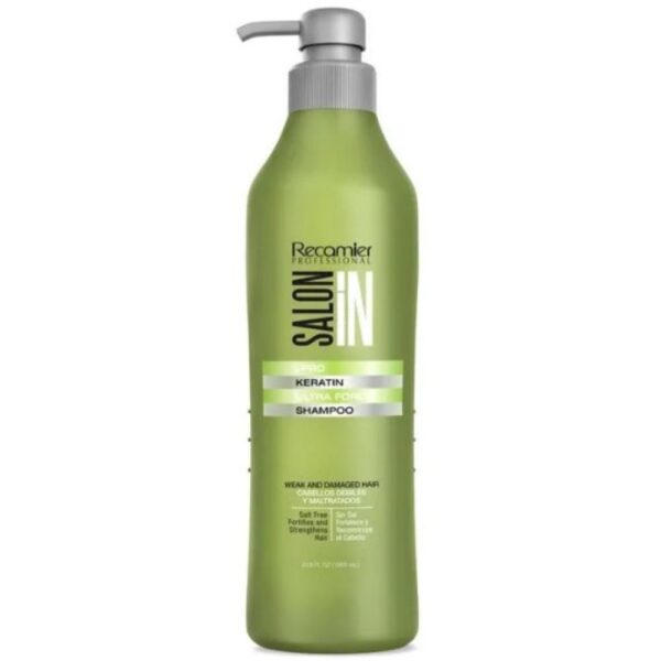 RECAMIER SALON IN PRO KERATIN ULTRA FORCE SHAMPOO 1000ML